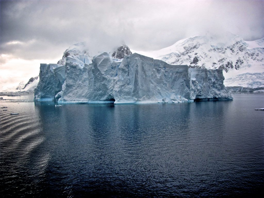Antarctica water and iceberg - antarctica tours