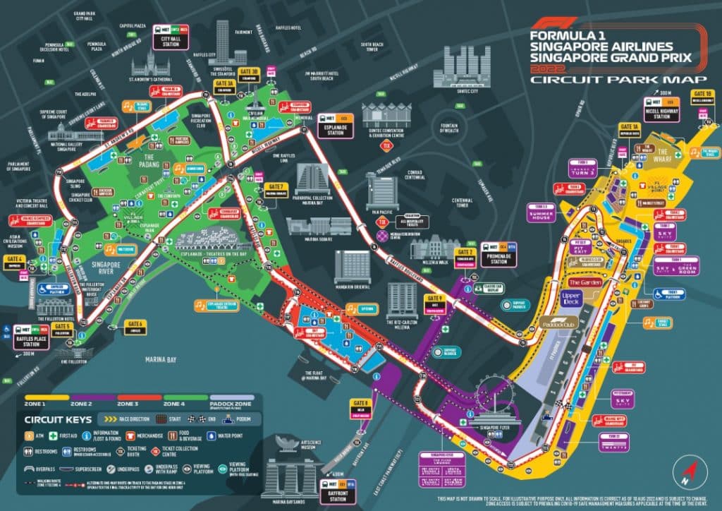 Formula 1 Singapore Grand Prix Tickets 2023