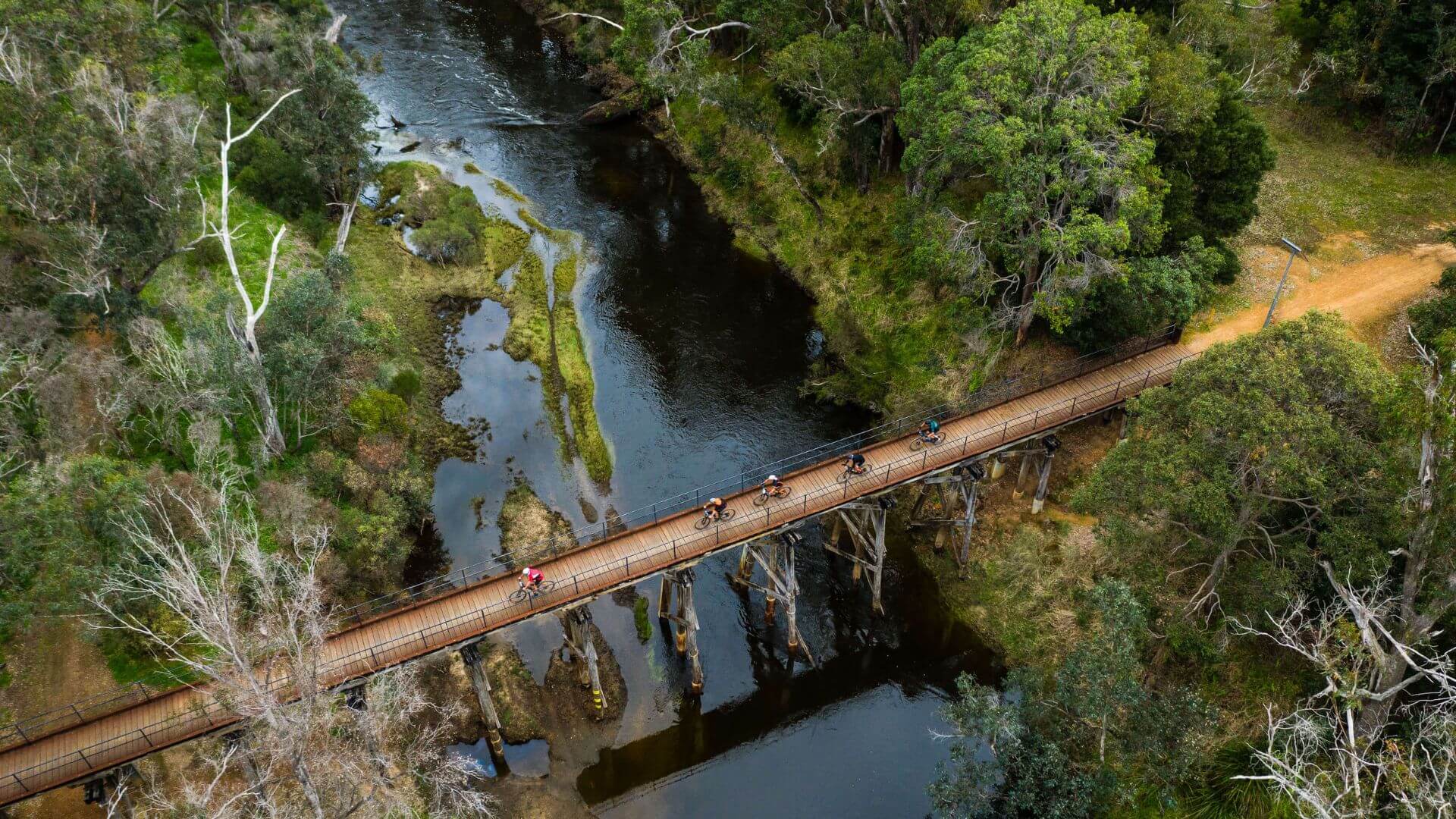 Seven Gravel Nannup Aerial